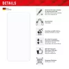 Displex Smart Glass (9H) do Samsung Galaxy A36/A56, naklejka montażowa, niezniszczalne