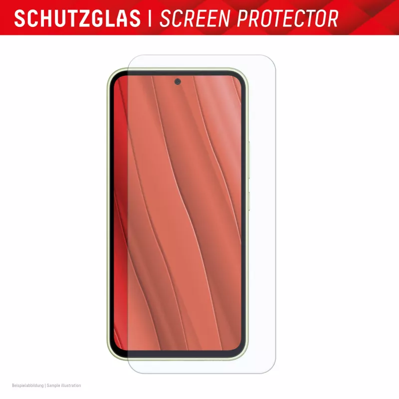 Displex Smart Glass (9H) do Samsung Galaxy A36/A56, naklejka montażowa, niezniszczalne