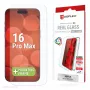 Displex Szkło Ochronne + Etui do Apple iPhone 16 Pro Max, Eko-Ramka Montażowa, odporne na zarysowania