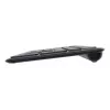 Klawiatura Trust Vaiya Home/Office RF Wireless + Bluetooth QWERTZ niemiecka czarna