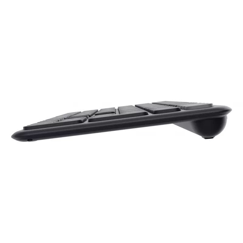 Klawiatura Trust Vaiya Home/Office RF Wireless + Bluetooth QWERTZ niemiecka czarna