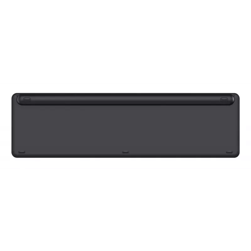 Klawiatura Trust Vaiya Home/Office RF Wireless + Bluetooth QWERTZ niemiecka czarna