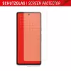 Displex Screen Protector (10H) do Google Pixel 8a, Eco Mounting Frame, odporny na zarysowania