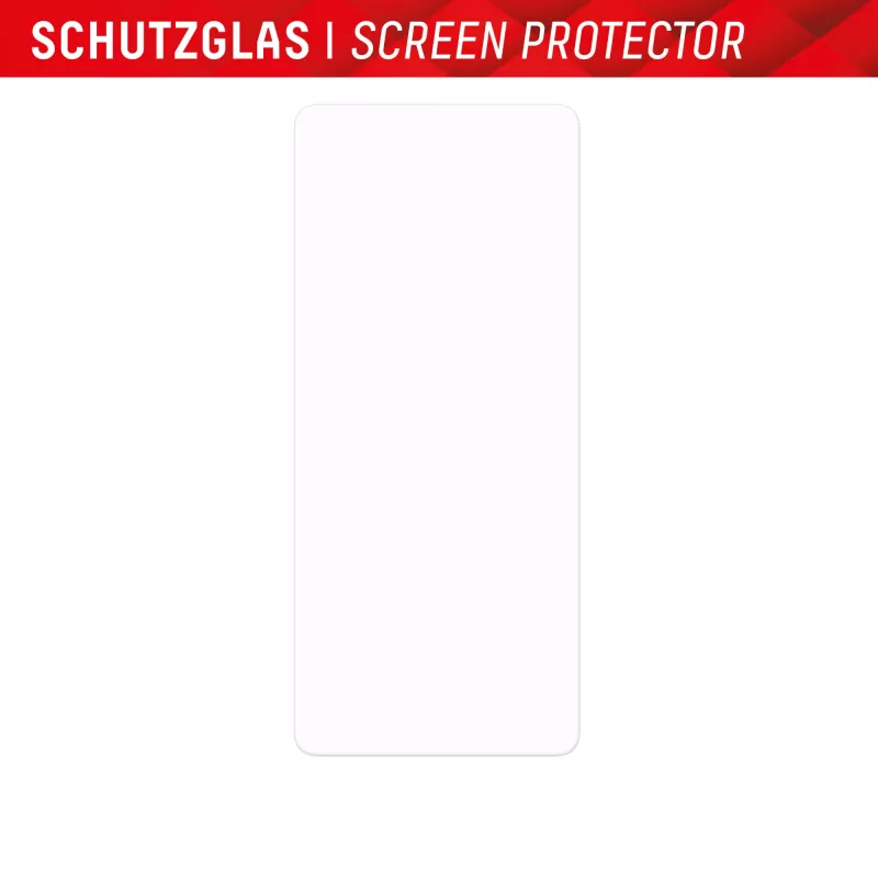 Displex Screen Protector (10H) do Google Pixel 8a, Eco Mounting Frame, odporny na zarysowania