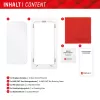 Displex Screen Protector (10H) do Google Pixel 8a, Eco Mounting Frame, odporny na zarysowania