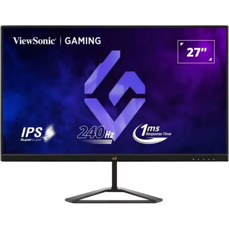Monitor komputerowy Viewsonic VX Series VX2779A-HD-PRO 68,6 cm (27 inch) 1920 x 1080 pikseli Full HD LED czarny