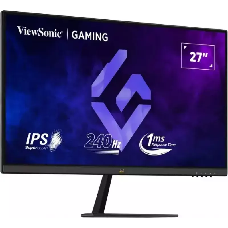 Monitor komputerowy Viewsonic VX Series VX2779A-HD-PRO 68,6 cm (27 inch) 1920 x 1080 pikseli Full HD LED czarny