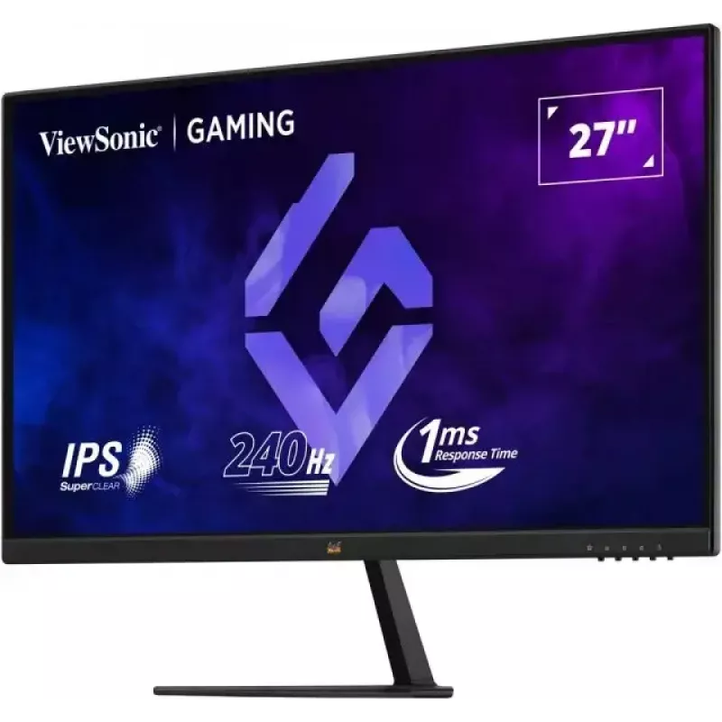 Monitor komputerowy Viewsonic VX Series VX2779A-HD-PRO 68,6 cm (27 inch) 1920 x 1080 pikseli Full HD LED czarny