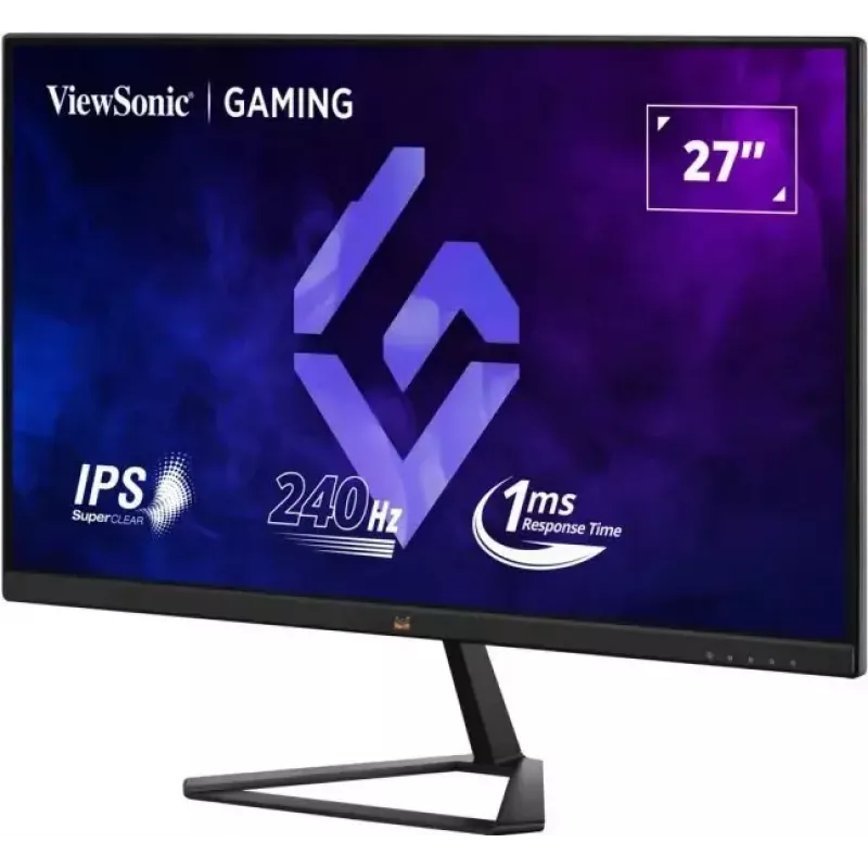 Monitor komputerowy Viewsonic VX Series VX2779A-HD-PRO 68,6 cm (27 inch) 1920 x 1080 pikseli Full HD LED czarny