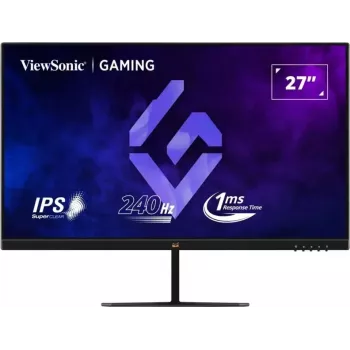Monitor komputerowy Viewsonic VX Series VX2779A-HD-PRO 68,6 cm (27 inch) 1920 x 1080 pikseli Full HD LED czarny