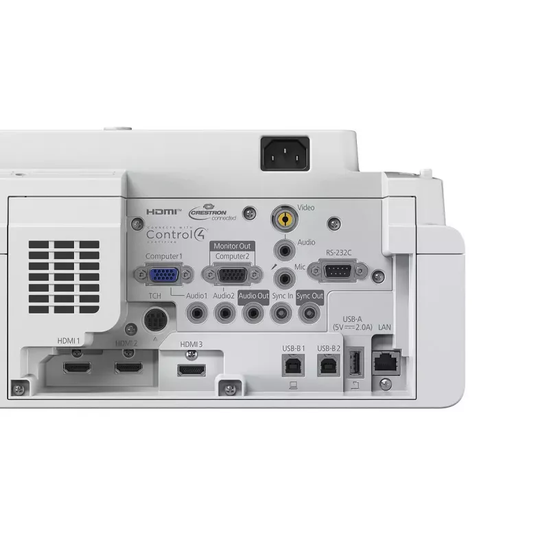 Epson EB-760Wi 4100 ANSI lumens 3LCD WXGA (1280x800) biały
