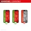 Displex Szkło Ochronne + Etui do Apple iPhone 16e/17e, Eko Ramka Montażowa, odporne na zarysowania