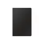Klawiatura Samsung EF-DX625 QWERTZ niemiecka Pogo Pin czarna