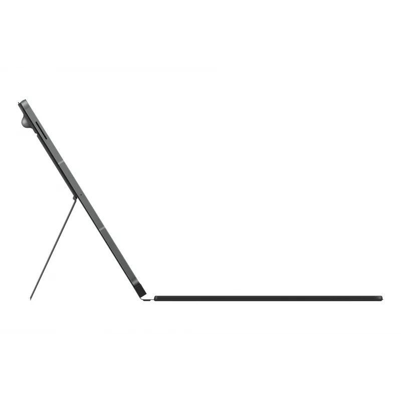 Klawiatura Samsung EF-DX625 QWERTZ niemiecka Pogo Pin czarna