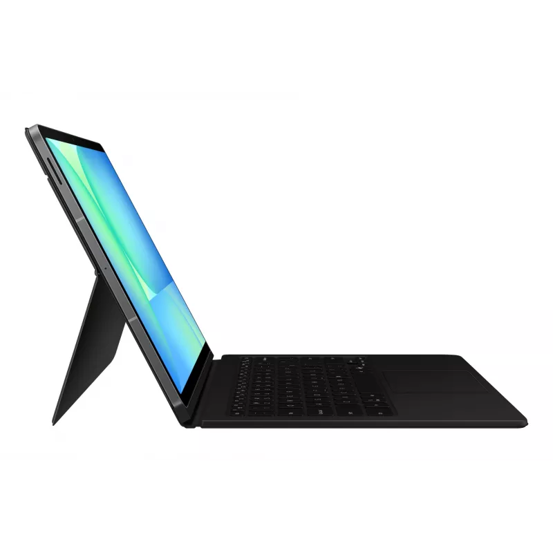 Klawiatura Samsung EF-DX625 QWERTZ niemiecka Pogo Pin czarna