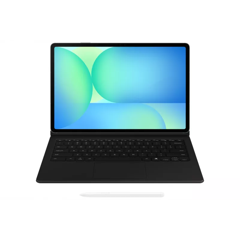 Klawiatura Samsung EF-DX625 QWERTZ niemiecka Pogo Pin czarna