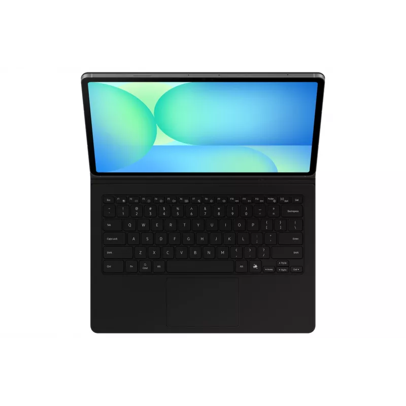 Klawiatura Samsung EF-DX625 QWERTZ niemiecka Pogo Pin czarna