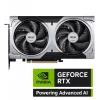 Karta graficzna MSI GeForce RTX 5060 Ti 16 GB GDDR7, PCIe 5.0, 128-bitowa, boost 2602 MHz, 180 W, 2 wentylatory