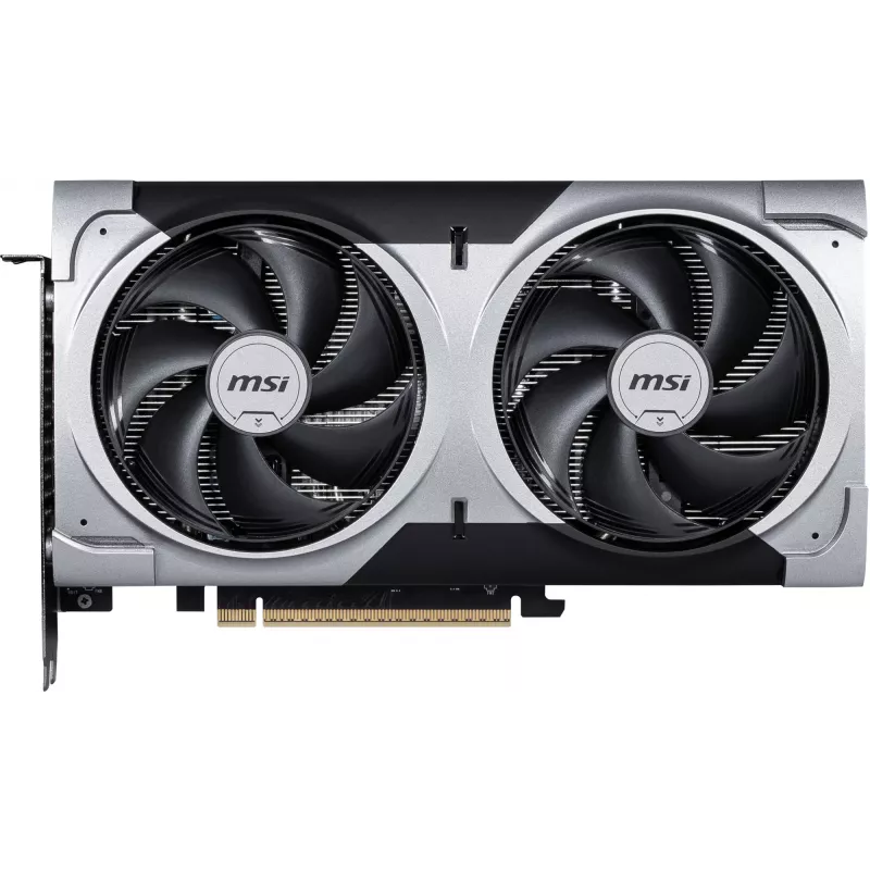 Karta graficzna MSI GeForce RTX 5060 Ti 16 GB GDDR7, PCIe 5.0, 128-bitowa, boost 2602 MHz, 180 W, 2 wentylatory