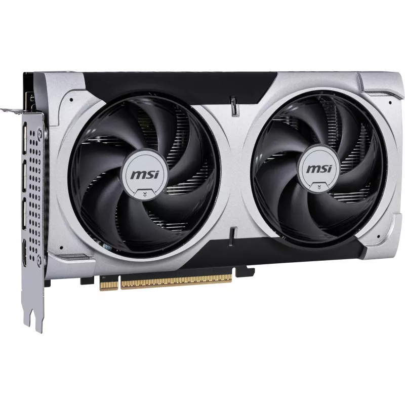 Karta graficzna MSI GeForce RTX 5060 Ti 16 GB GDDR7, PCIe 5.0, 128-bitowa, boost 2602 MHz, 180 W, 2 wentylatory