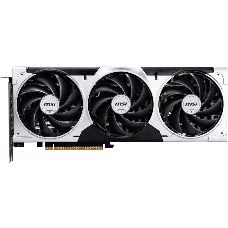 Karta graficzna MSI GeForce RTX 5060 Ti 16 GB GDDR7, PCIe 5.0, 128-bitowa, boost 2602 MHz, 180 W, 2 wentylatory