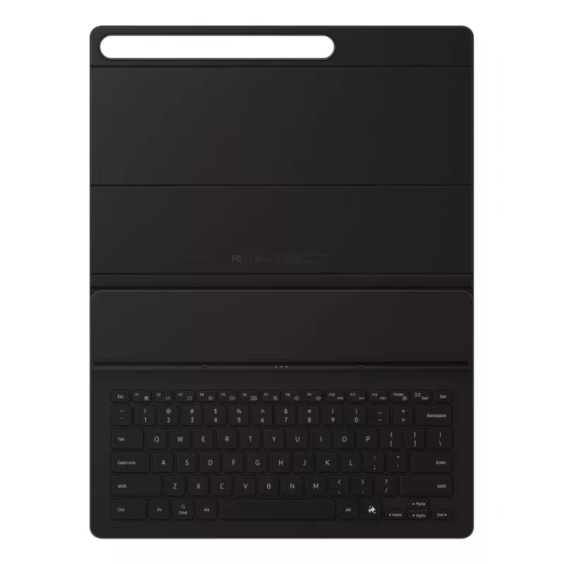 Samsung EF-DX620 QWERTZ niemiecki Pogo Pin czarny