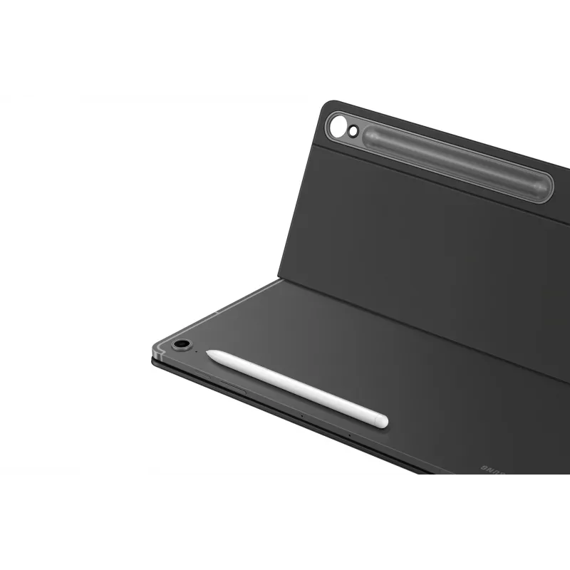 Samsung EF-DX620 QWERTZ niemiecki Pogo Pin czarny