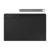 Samsung EF-DX620 QWERTZ niemiecki Pogo Pin czarny