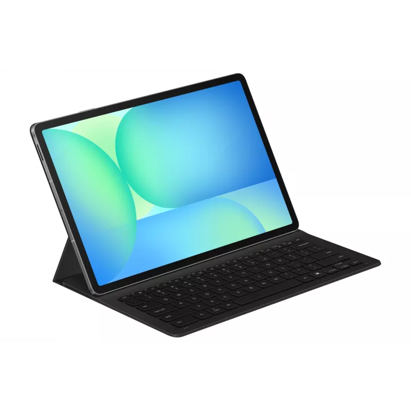 Samsung EF-DX620 QWERTZ niemiecki Pogo Pin czarny