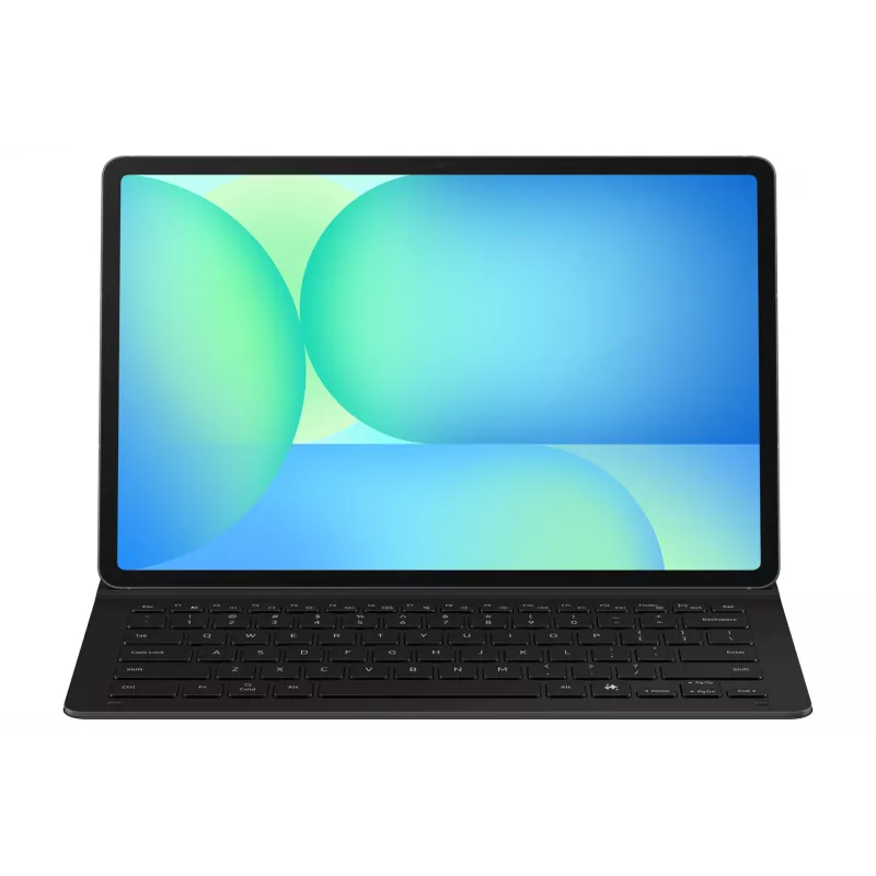 Samsung EF-DX620 QWERTZ niemiecki Pogo Pin czarny