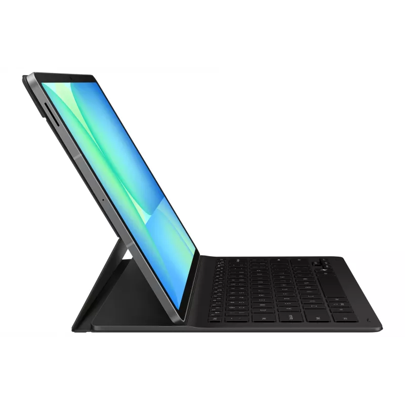 Samsung EF-DX620 QWERTZ niemiecki Pogo Pin czarny