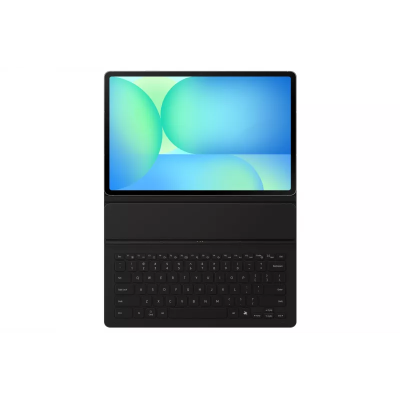 Samsung EF-DX620 QWERTZ niemiecki Pogo Pin czarny