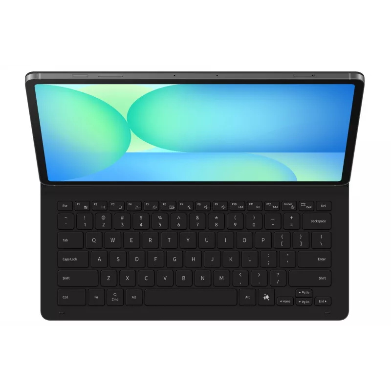 Samsung EF-DX620 QWERTZ niemiecki Pogo Pin czarny