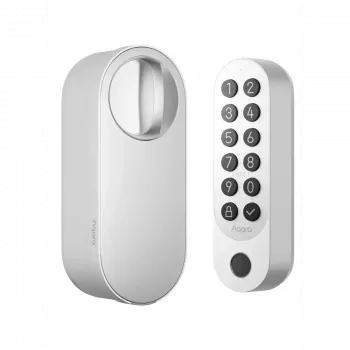 Zestaw Aqara Smart Lock U200 Kit (EL-D02DW), biały