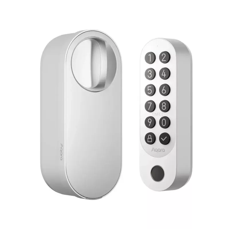 Zestaw Aqara Smart Lock U200 Kit (EL-D02DW), biały