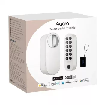 Zestaw Aqara Smart Lock U200 Kit (EL-D02DW), biały