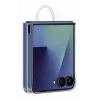 Etui ochronne Samsung Galaxy Z Flip7 — Clear, model EF-QF766CTEGWW