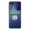 Etui ochronne Samsung Galaxy Z Flip7 — Clear, model EF-QF766CTEGWW