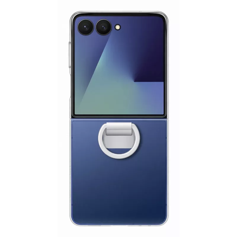 Etui ochronne Samsung Galaxy Z Flip7 — Clear, model EF-QF766CTEGWW