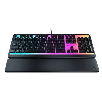 Klawiatura Turtle Beach Magma do gier USB QWERTZ niemiecka czarna