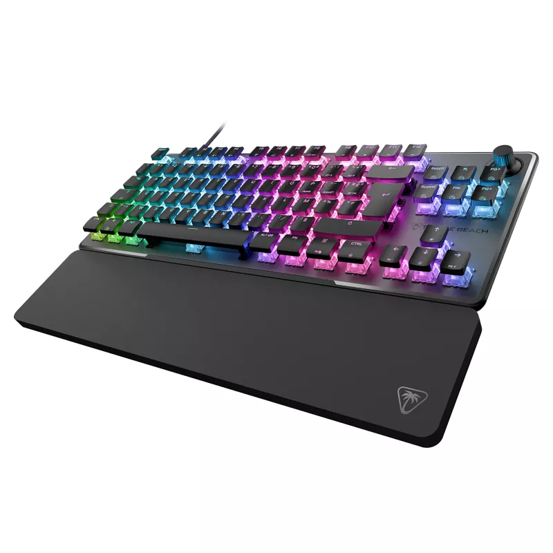 Klawiatura Turtle Beach Vulcan II TKL Pro Gaming USB AZERTY Czarna