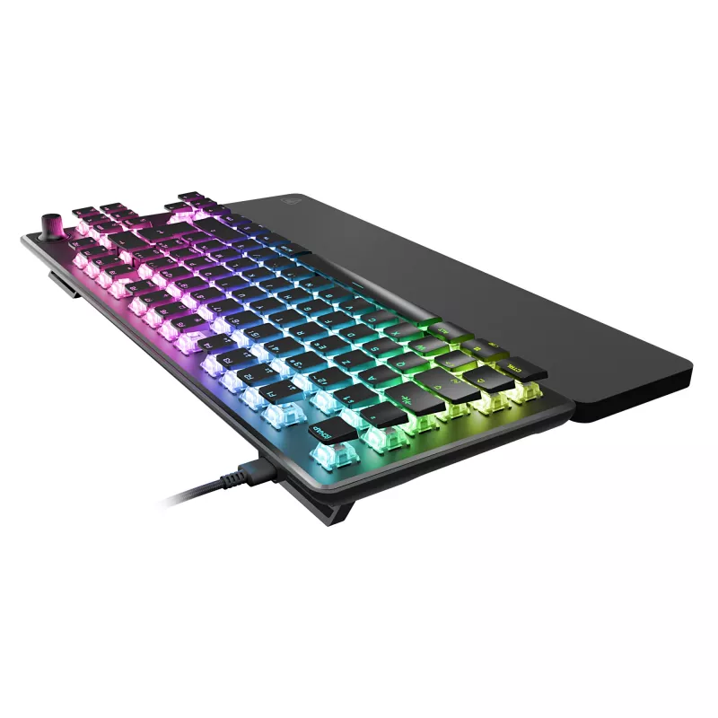 Klawiatura Turtle Beach Vulcan II TKL Pro Gaming USB AZERTY Czarna