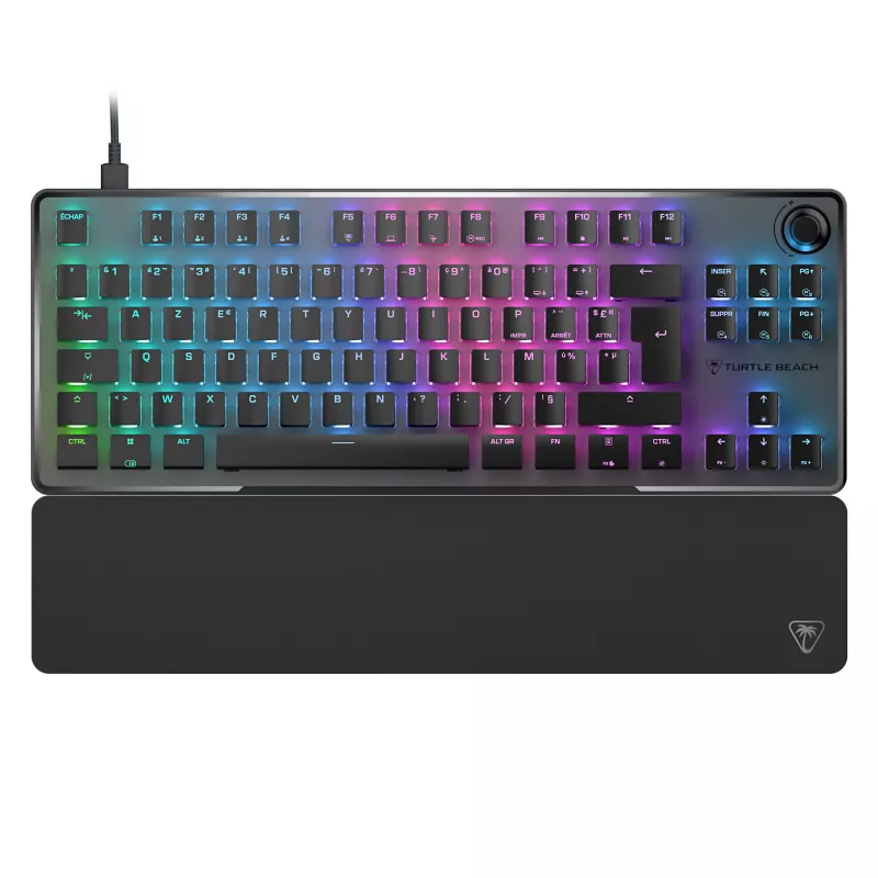 Klawiatura Turtle Beach Vulcan II TKL Pro Gaming USB AZERTY Czarna