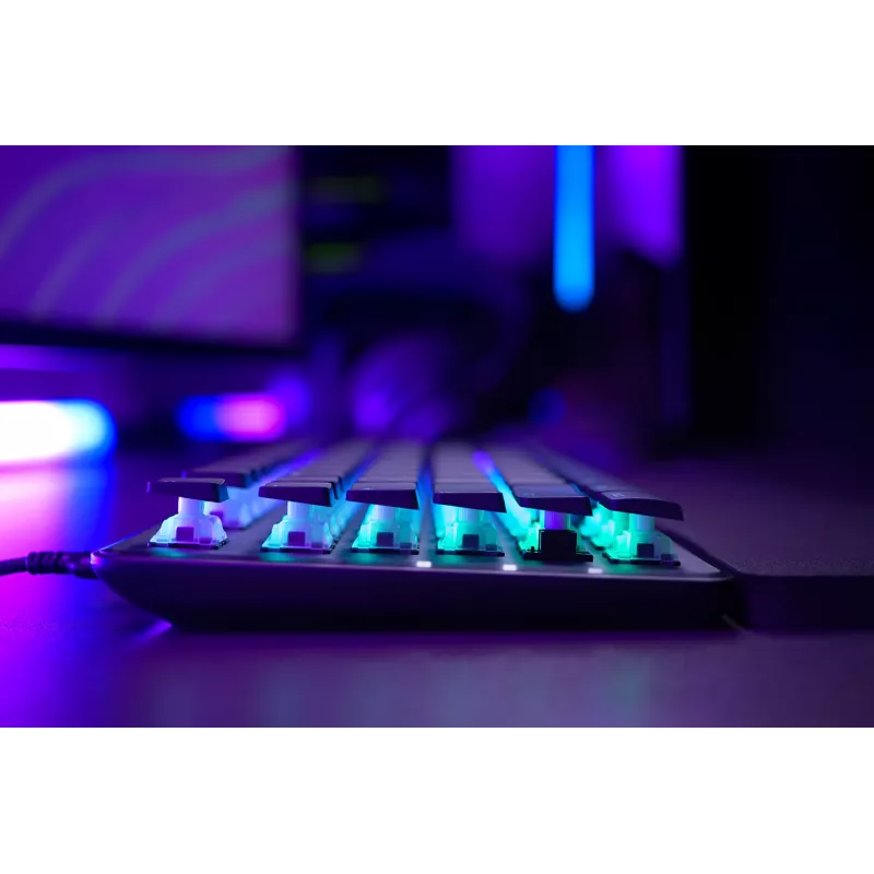 Klawiatura Turtle Beach Vulcan II TKL Pro Gaming USB AZERTY Czarna