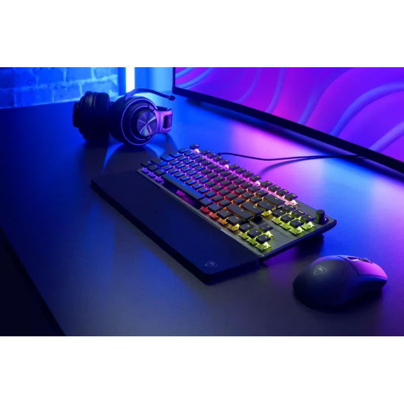 Klawiatura Turtle Beach Vulcan II TKL Pro Gaming USB AZERTY Czarna