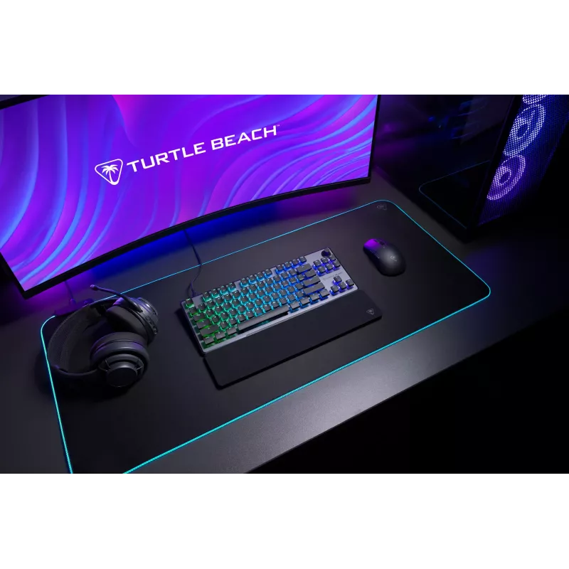 Klawiatura Turtle Beach Vulcan II TKL Pro Gaming USB AZERTY Czarna