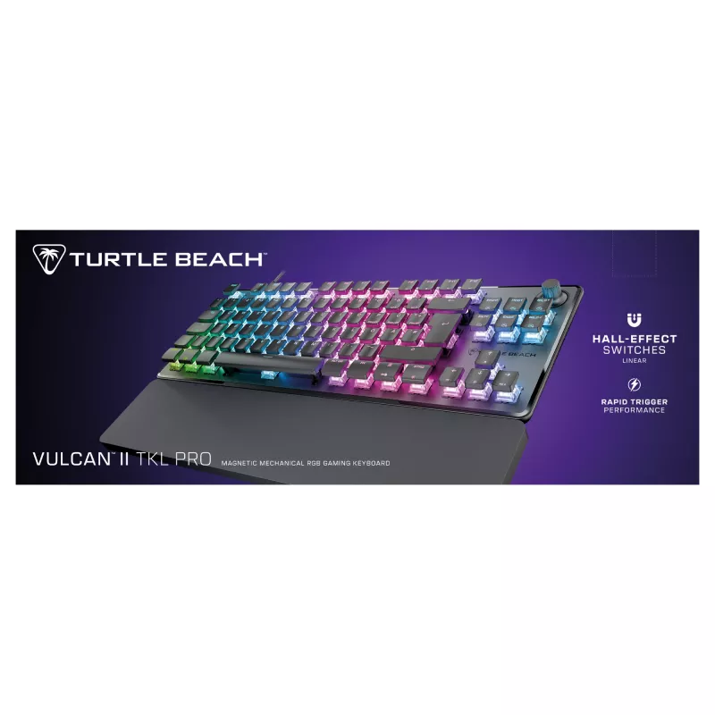 Klawiatura Turtle Beach Vulcan II TKL Pro Gaming USB AZERTY Czarna