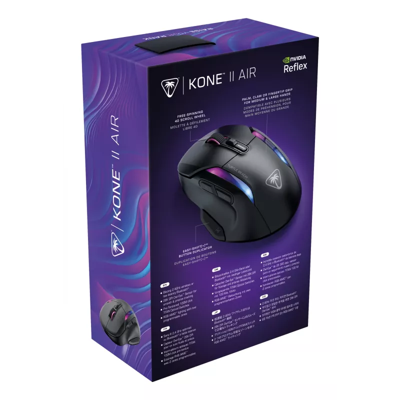 Mysz Turtle Beach Kone II Air RF Wireless + Bluetooth