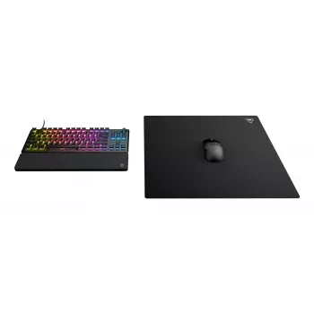 Podkładka pod mysz Turtle Beach Sense Core Square Gaming, czarna