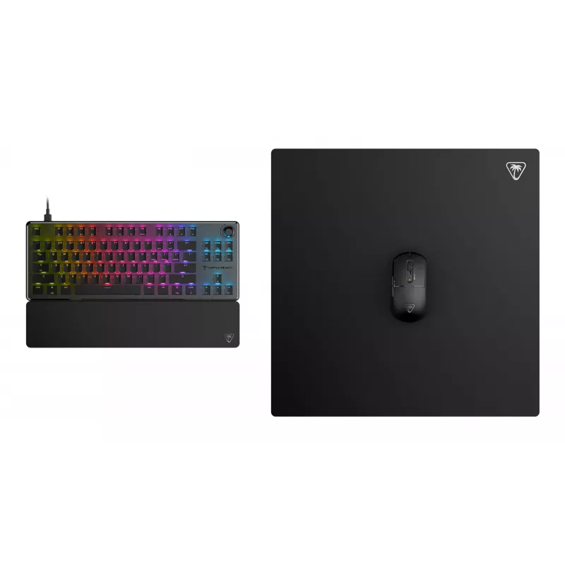 Podkładka pod mysz Turtle Beach Sense Core Square Gaming, czarna